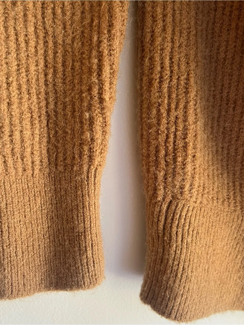 J. Crew 365 long sweater with wrap front small